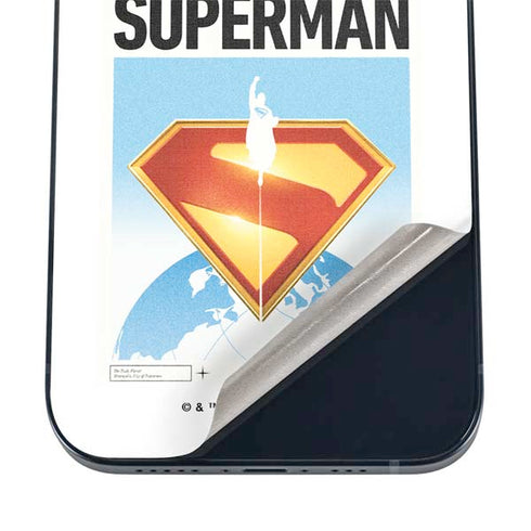 Superman 2025 Daily Planet Superman Cover iPhone 16 Plus Skin